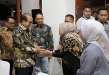 Pj. Gubernur Samsudin Lakukan Ramah Tamah dengan Pimpinan Bank Lampung dan Jatim