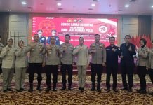 Dalam Rangka HUT Humas Polri ke-73, Bidhumas Polda Sumsel Gelar Donor Darah