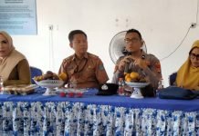 Kapolsek SP Padang Berikan Imbauan Pencegahan Kenakalan Remaja ke Pemerintah Desa
