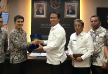 Datangi Kementerian PUPR, Pj. Bupati OKI Dorong Percepatan SPAM Air Sugihan