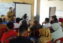 BNNK OKI Gelar Monitoring dan Evaluasi Pelaksanaan Advokasi Program Ketahanan Keluarga Anti Narkoba