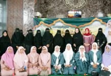 TP PKK Lampung Selatan Peringati Maulid Nabi Muhammad