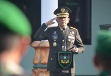 Korem 043/Gatam Gelar Upacara Hari Kesaktian Pancasila