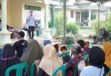 Muchendi Sambangi Desa Sukamulya Lempuing, Ini Permintaan Para Warga