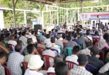 Pilkada OKI, Masyarakat Pangkalan Lampam Siap Menangkan Muchendi-Supriyanto 70 Persen