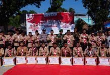 Upacara Peringatan Hari Pramuka ke-63 Tahun di PALI Berlangsung Khidmat