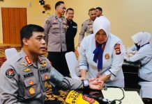 Gelar Donor Darah Serentak HUT Humas Polri, Polda Sumsel Sumbangkan 1.287 Kantong Darah