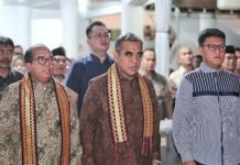 Ahmad Giri Akbar Sambut kedatangan Ketua MPR RI di Lampung