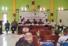 Adakan Sosialisasi Pencegahan Tindak Pidana Korupsi, Pemdes Sukadamai Berharap Masyarakat Mengerti Alur DD