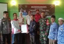 Pertama di PALI, Desa Simpang Tais Siap Bangun Bumdes Mart