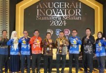Enam Inovator OKI Juarai Kompetisi Inovasi se-Sumsel