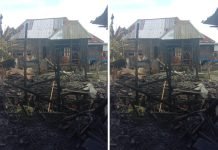 Si Jago Merah Kembali Ngamuk, Lahap 5 Rumah Warga Limbang Jaya II OI