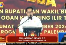 Ketua KPU OKI: Debat Publik Digelar Untuk Penajaman Program Kerja Kedua Paslon