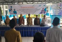 Dinas P3A OKI Sosialisasikan Pemenuhan Hak Anak di Kecamatan SP Padang