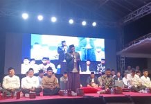 Dinginkan Suasana Jelang Pencoblosan, Bawaslu OKI Gelar Sholawatan Bersama Ustadz Derry Sulaiman
