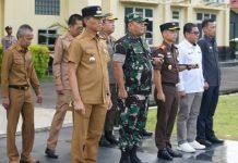 Hadiri Apel Pergeseran Pasukan Pilkada, Ini Kata Dandim 0402/OKI