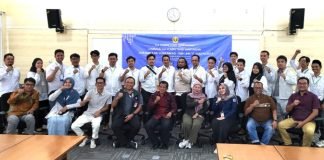 LUKW UPN Veteran Yogyakarta Uji 19 Wartawan Kaltim di Badak LNG Bontang