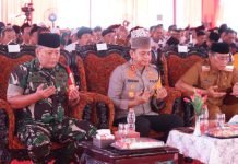 Dandim 0402/OKI Hadiri Doa Bersama Lintas Agama