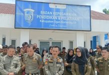 Diduga Ada Kejanggalan Penerimaan P3K, Puluhan Anggota Satpol PP Datangi Kantor BKPP OKI