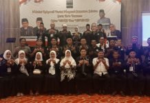 Cawako Ratu Dewa Hadiri Peringatan Milad Partai Masyumi ke-79