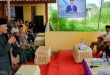 Ishak Mekki Dengarkan Keluhan Warga Lempuing Soal Jalan Rusak