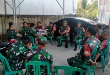 Danramil 402/03 SP Padang Tekankan Netralitas Dalam Pilkada 2024