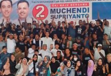 10 Kelompok Relawan Asal Pedamaran Siap Memenangkan MURI di Pilkada OKI