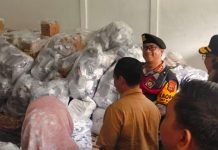 Dir Samapta Polda Sumsel Tampak Puas Terkait Pengamanan di KPU OKI