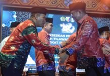 Kasrem 043/Gatam Hadiri Pembukaan MTQ Tingkat Provinsi Lampung Tahun 2024