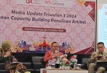 Pertumbuhan Industri Jasa Keuangan di Lampung Positif, Kinerja Perbankan Meningkat Pada Kwartal 3