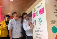 Indosat Luncurkan Program CSR ‘Sampah Jadi Pulsa’