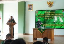 Tingkatkan Pertahanan Darat, Ini yang Dilakukan Kodim 0402/OKI