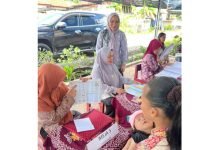 Sinergi Puskesmas Awal Terusan dan Posyandu Sebagai Pusat Layanan Kesehatan Masyarakat