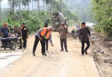 Dukung Pariwisata di Tanggamus, Pemprov Lampung Lakukan Perbaikan Jalan dan Jembatan