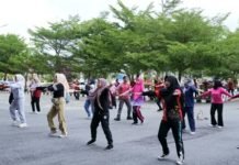 Tingkatkan Kesehatan dan Kekompakan Pegawai, Jajaran Pemkab Lamsel Rutin Senam Bersama