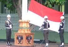 Peringati Hari Pahlawan Tahun 2024, Korem 043/Gatam Gelar Upacara