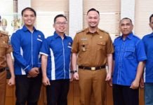 Plt. Bupati Pandu Terima Audiensi DPC KSPSI Lampung Selatan