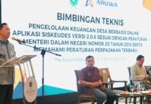 Pj. Bupati Muara Enim Minta Pengelolaan Keuangan Desa Akuntabel dan Profesional