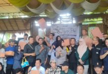 Bidang Humas Polda Lampung Gelar Pers Gathering Bersama Media Mitra