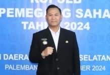 Pj. Bupati Muara Enim Optimis Performa Bank Sumsel Babel Terus Meningkat