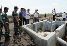 Tim Mabesad Study Banding di Wilayah Kodim 0402/OKI-OI