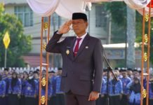 Pemkab OKI Peringati Hari Pahlawan, Ini Pesan Pj. Bupati Asmar Wijaya