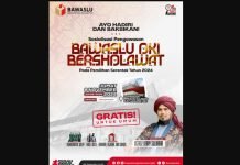 Hadirkan Ustadz Derry Sulaiman, Bawaslu OKI Gelar Sholawatan