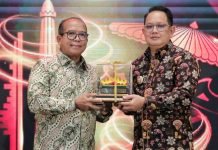 Pj. Gubernur Samsudin Tandatangani Kerja Sama KUB Bank Lampung dan Bank Jatim