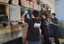 BNNK OKI Ikut Razia Gabungan Satgas Kamtib di Lapas Kayuagung