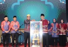 Pj. Gubernur Samsudin Resmi Menutup MTQ ke-51 Tingkat Provinsi Lampung