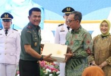 Danrem 043/Gatam Ucapkan Selamat Atas Purnabakti Ir. Fahrizal Darminto