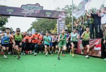 Dalam Rangkaian Memperingati HUT TNI ke-79, Kapolda Sumsel Ikuti Sriwijaya Run