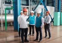 Amankan Pasokan Jelang Pilkada dan Nataru, GM PLN UID Lampung Kunjungi PLTU