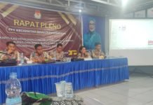 PPK SP Padang Rapat Pleno Terbuka, Targetkan 3 Hari Rekapitulasi Suara Tuntas